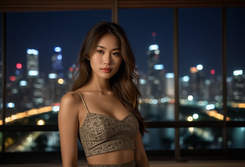 奈良清晨的鹿
